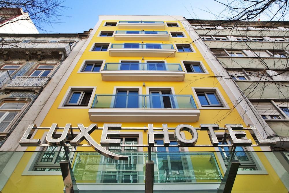 Turim Luxe Hotel Lisboa Eksteriør bilde