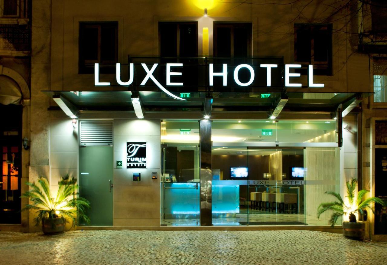 Turim Luxe Hotel Lisboa Eksteriør bilde